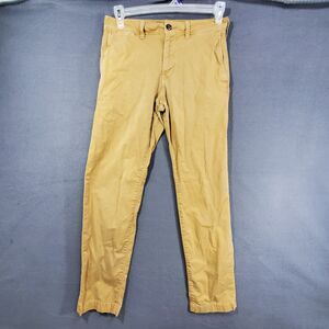 American Eagle Pants Next Level Flex Mens Size 30x30 Brown Slim Straight